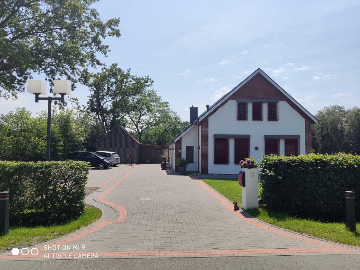 Landloft Am Paradies Westerstede Exterior foto