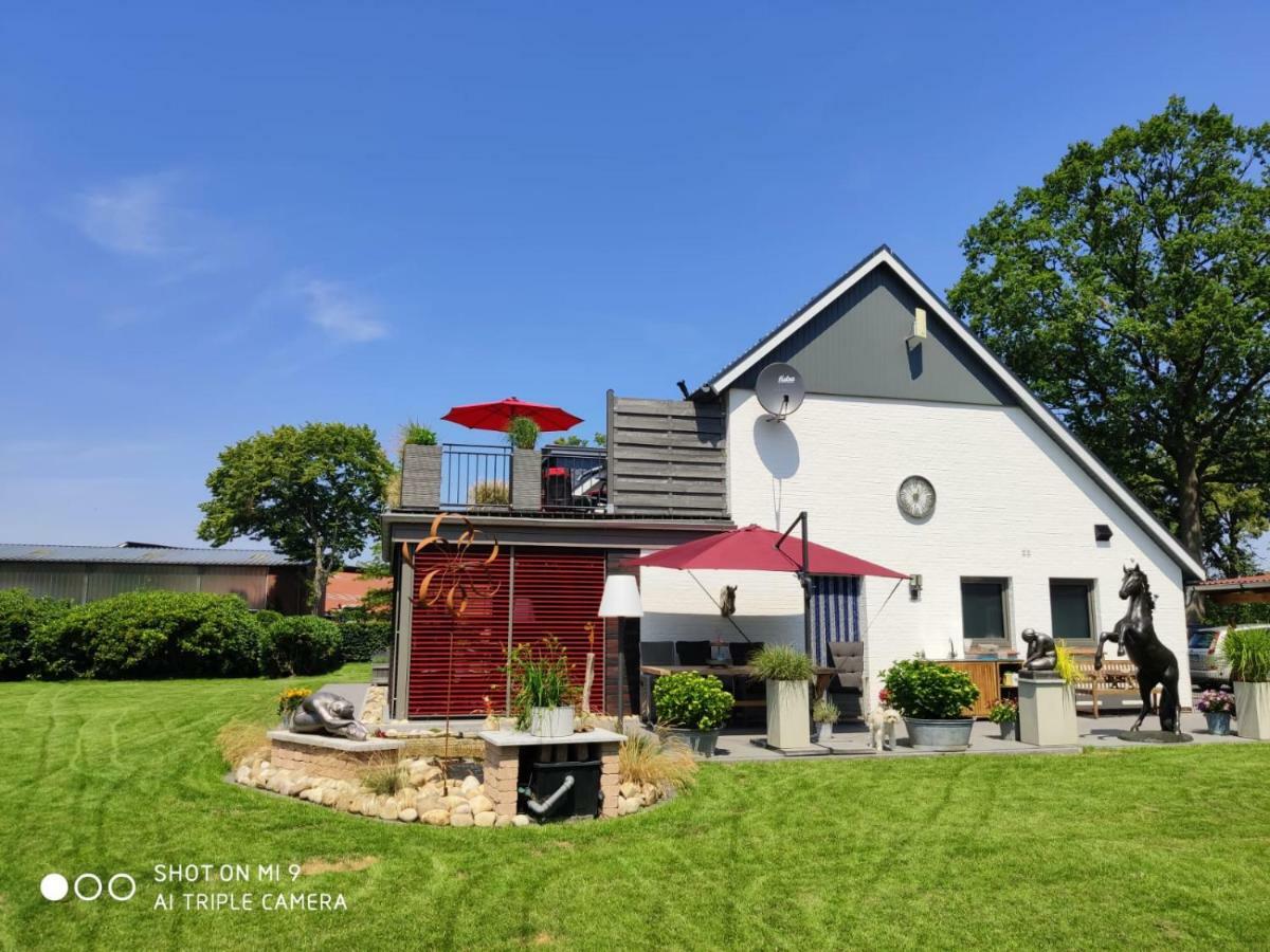 Landloft Am Paradies Westerstede Exterior foto